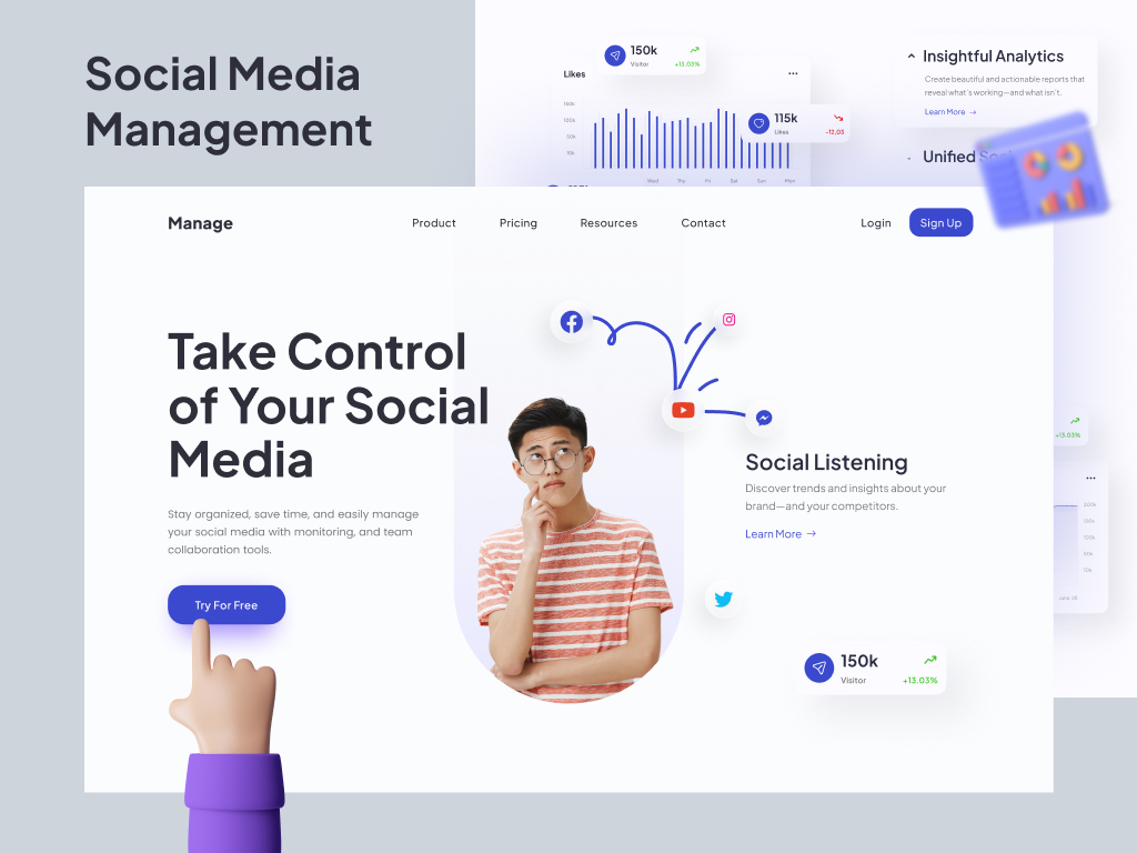 Social Media Management